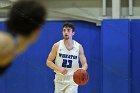 MBBall vs RWU  Wheaton College Men's Basketball vs Roger Williams University.  - Photo By: KEITH NORDSTROM : Wheaton, basketball